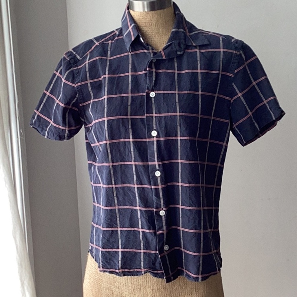 Washed silk Louis Vuitton button down, men’s small